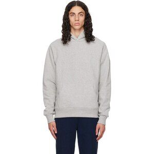 Noah NYC Winged Foot Hoodie Size S Mens Gray $180